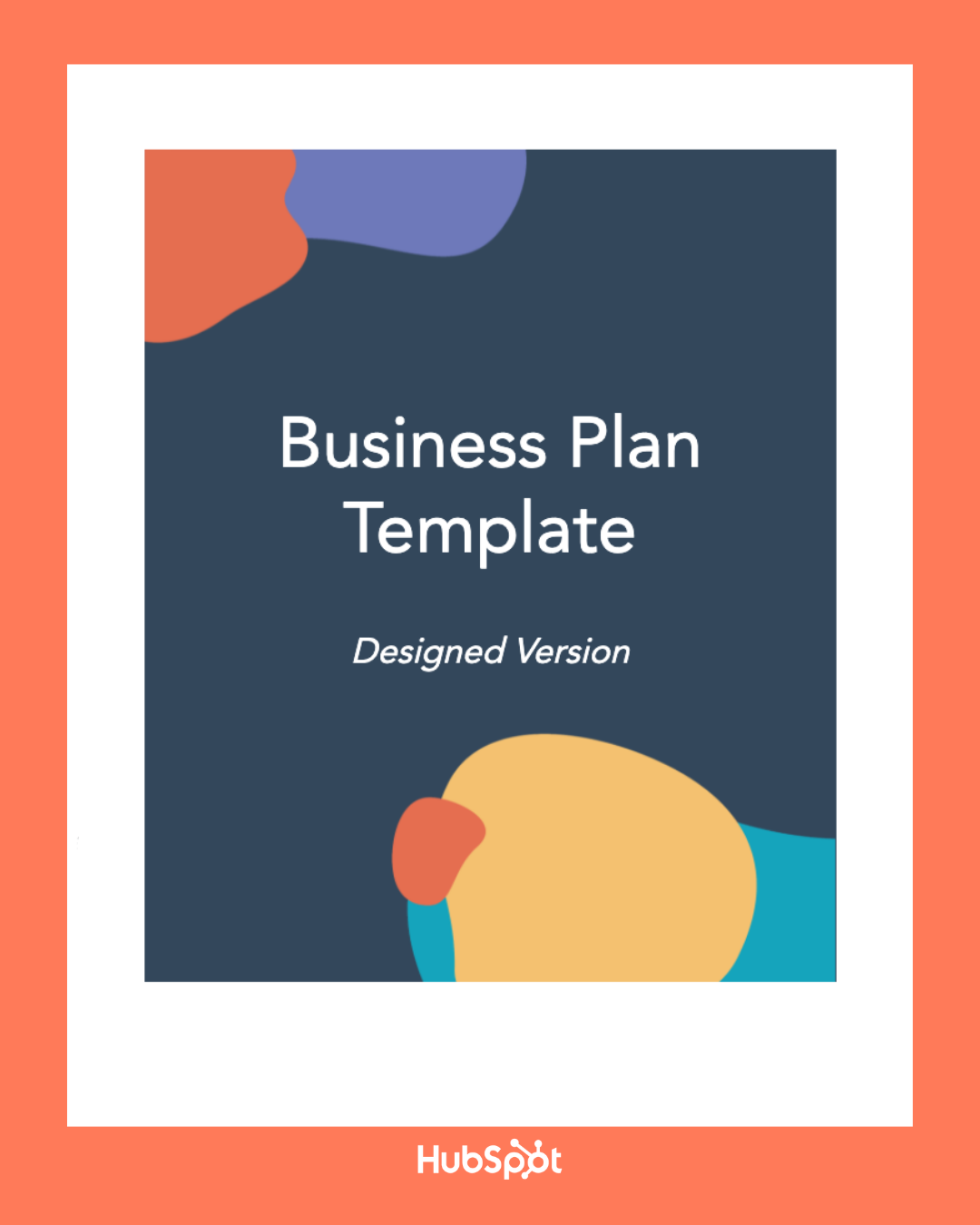 a entire business plan